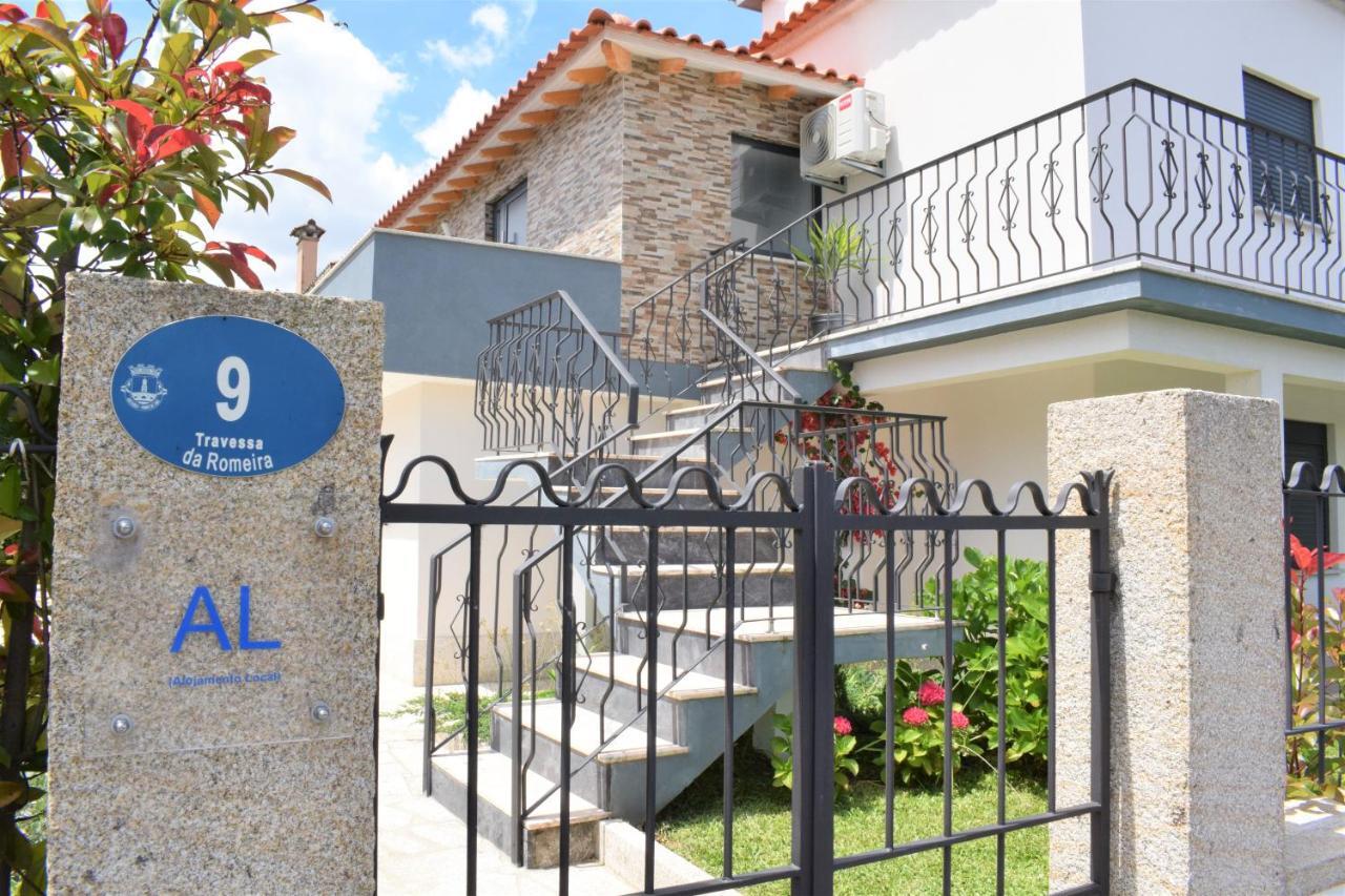 Casa Da Romeira Ponte de Lima Exterior foto